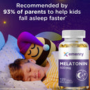 Melatonin - Improve Sleep Quality, Relieve Anxiety, Stress, and Help Deep Sleep - 120 Capsules