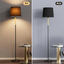 Modern Floor Lamp Design Pole Lamp with Shade Tall Lamp for Living Room Bedroom Office Dining Room Kitchen E27 Simple