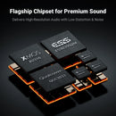 Fosi Audio ZD3 Bluetooth Desktop DAC with Remote USB ARC Input ES9039Q2M Fully Balanced Digital Decoder for Stereo Amplifier