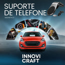 360 ° Magnetic Vehicle Phone Holder with Anti-Slip Base