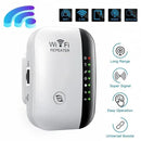 Home Wireless WiFi Extender 300Mbps Signal Booster 2.4G Repeater Network Extender  Support WPS