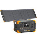Pecron E300LFP Portable Power Station with 100W Portable Solar Panel(Included) Pure Sine Wave 288Wh 600W Solar Generator Camping