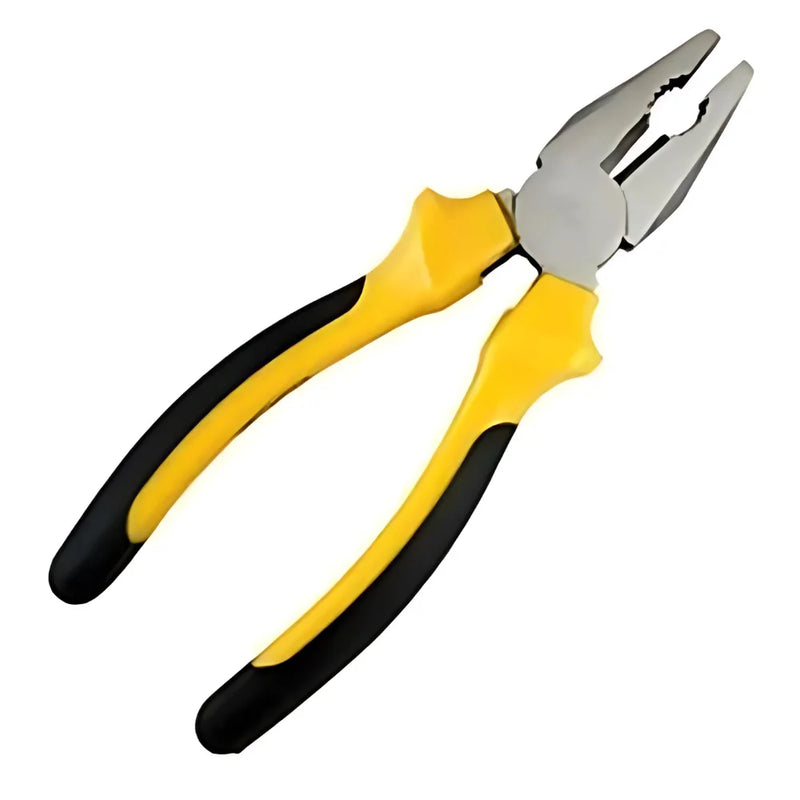 Alicate Universal Profissional Aço Carbono Emborrachado Uso Geral