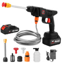 1500W Cordless High Pressure Washer Spray Water Gun Car Wash Pressure Water Cleaning Machine for Makita 18V Battery