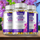 Liver Health Support, 28-in-1 Liver Cleanse, Detox & Repair Fatty Liver Formula with Artichoke, Dandelion - 120 Capsules
