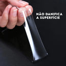 Fita Adesiva Dupla Face Transparente Ultra Forte Silicone 3 Metros