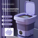 9/10/11/12/13L Folding Machine Bucket for cloths Socks Underwear clean clean Portable Small Travel drinking Machine