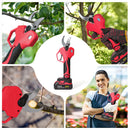 1000W 50mm Electric Pruning Shears Brushless Cordless Pruner Shear Garden Fruit Tree Branches Cutter Tool For Makita 18V Battery