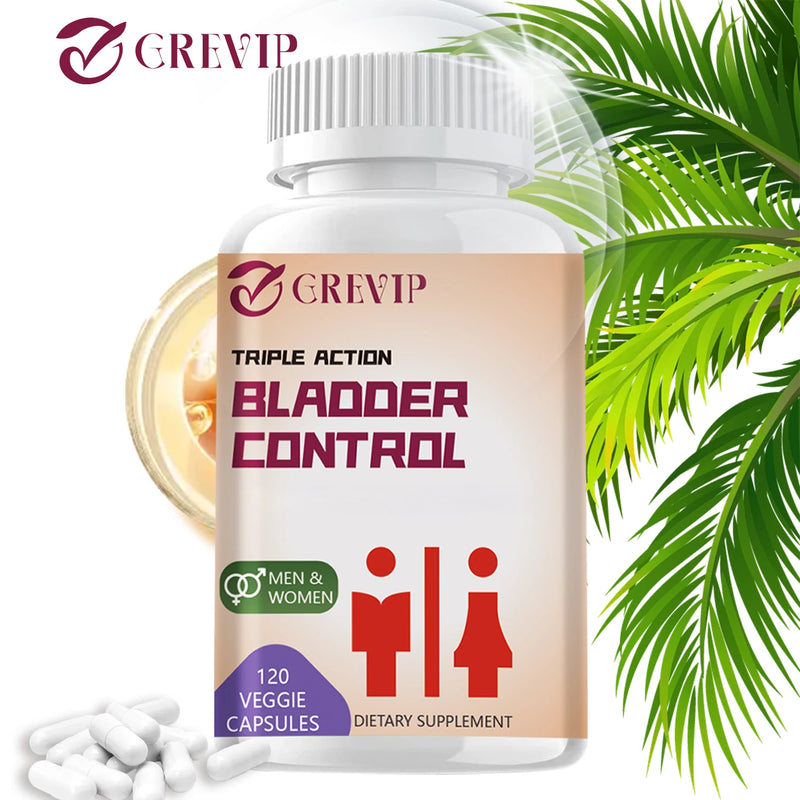 Bladder Control - with Cranberry, Pumpkin Seed Extract - Urinary Tract Health, Supports Healthy Urination - 120 Capsules