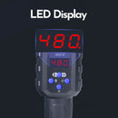 WEP Portable Hot Air Gun 700W 500℃ Heat Gun With LCD Digital Display Soldering Welding Rework Station Repair Tool 8858-IV