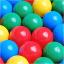 MISIOO Dry Pool Balls, 6 cm, 600 PCs: blue, green, red, yellow