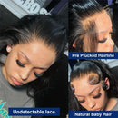 Body Wave 13x6 Hd Lace Frontal Wig For Women 13x4 Wavy Lace Front Human Hair Wig 40 Inch Brazilian Remy Human Hair Wigs