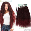 Cabelo Para Entrelace Bio Fibra Orgânico Mulheres Extensões Fibra Química Orgânica Alta Qualidade 300g 9Pcs "HELENA"-MODA