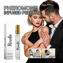 Roxelis 10ml Pheromone Perfume Lasting Fragrance Spread Charm Increase Self Confidence For Dating Fresh Roller Flirting Perfume