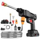 1000W Cordless High Pressure Cleaner Washer Spray Water Gun Car Wash Pressure Water Cleaning Machine Tool for Makita 18V Battery