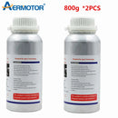 Top 800g Car Headlight Chemical Polishing Kit Liquid Polymer Headlights Refurbishment Scratch Repair Headlights Restoration Kit