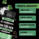 DIM 300mg - Increase Muscle Mass, Improve Athletic Performance, Promote Metabolism, Balance Hormones - 120 Capsules