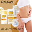 Oceaura Bee Venom Body Balm Stick Daily Moisturizing Lasting Refreshing Firming Improve Skin Texture Brightening Body Cream
