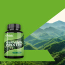 Plant Based Protein Supplement - Promotes Digestion and Intestinal Health, Boosts Immunity, Antioxidant - 120 Capsules