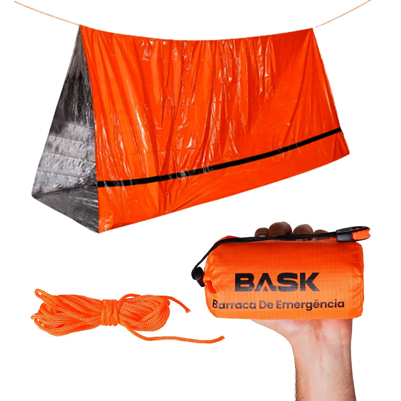 Emergency Survival Reusable Thermal Blanket SOS Sleeping Bag Waterproof Outdoor Bask