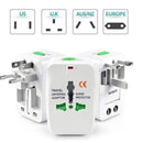 Tomada Adaptador  Universal Internacional Viagem + 150 Países