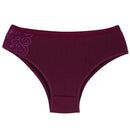 Calcinha Kit Calça Alta Renda Conforto 3, 5 ou 10 Peças Roupa Interior Lingerie Feminina Estilo Sexy Elegante Cuecas Femininas