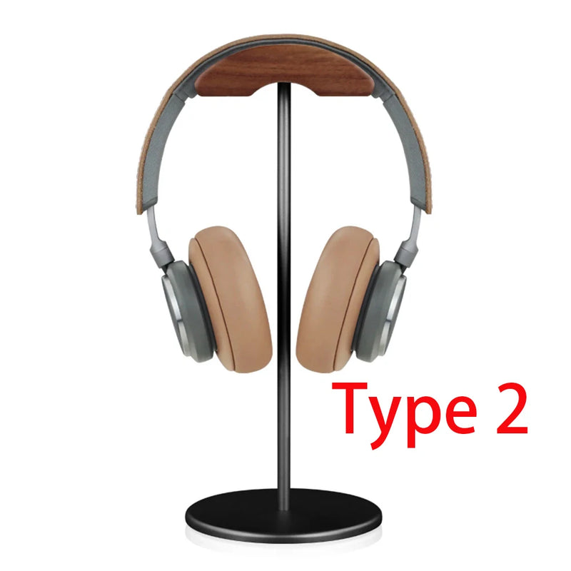 Hot sale Sma RGB Gaming Headphone Stand with USB Ports Support Touch Control Light For All Headphones Size