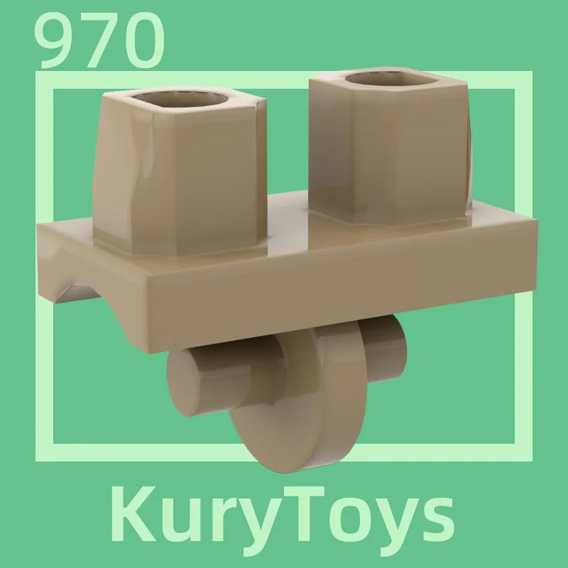 Kury Toys DIY MOC For 970