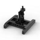 MOC Stand Display Building Blocks Bracket For X-Wing Space Wars Fighter 75102/75149/75218 Support Bricks Kids Toys Children Gift