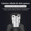 KM-6511 - 2 in 1 Original Kemei Finishing Machine For Beard, Hair, Nose and Ear Hair, Portable Versatile Trimmer