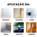 Fita Adesiva Dupla Face Transparente Ultra Forte Silicone 3 Metros