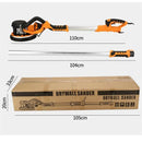 9-inch Electric Drywall Sander 225MM Wall Grinding Machine Putty Dustless selfvacuum LED Long Rod Polishing Sand Paper Machine