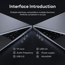 15.6" Intel Notebook PC Gamer Ultra Slim Laptop Intel Celeron N4000 16GB RAM 1TB 2TB SSD Office Study Computer PC Windows 11 Pro