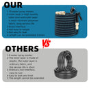 X-COTEC Extensible Garden Hose, Flexible Water Hose, 30m/100FT, Irrigation Tools, 10 Functional, for Garden