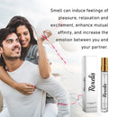 Roxelis 10ml Pheromone Perfume Lasting Fragrance Spread Charm Increase Self Confidence For Dating Fresh Roller Flirting Perfume