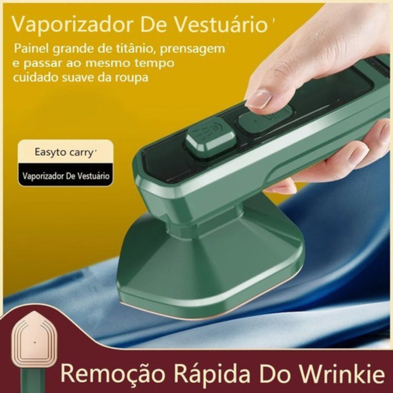 Ferro De Passar Roupa Portátil Com Spray Uso Domestico Ideal Para Viagem - Envio Rápido