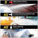 1500W Cordless High Pressure clean Wash Spray Water Gun Car Wash Pressure Water washing Machine for Makita 18V Battery