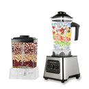 6000W Power multi-function Professional Blender 4-Blade 2-In-1 Wall Breaking Machine 2.5L Container Ice Nut Fruit mix Strong