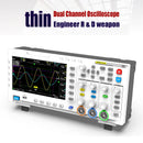 FNIRSI 1014D Digital Oscilloscope 2 In 1 Dual Channel output Signal producer 100MHz * 2 Ana-log Bandwidth 1GSA/s sanding spate