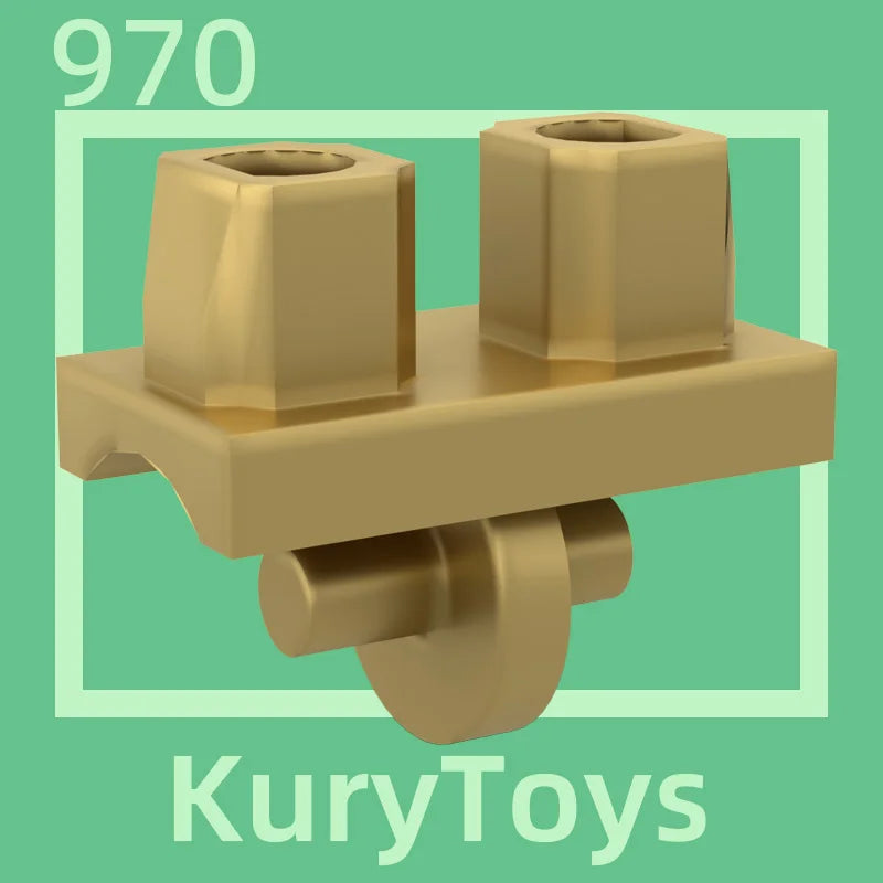 Kury Toys DIY MOC For 970