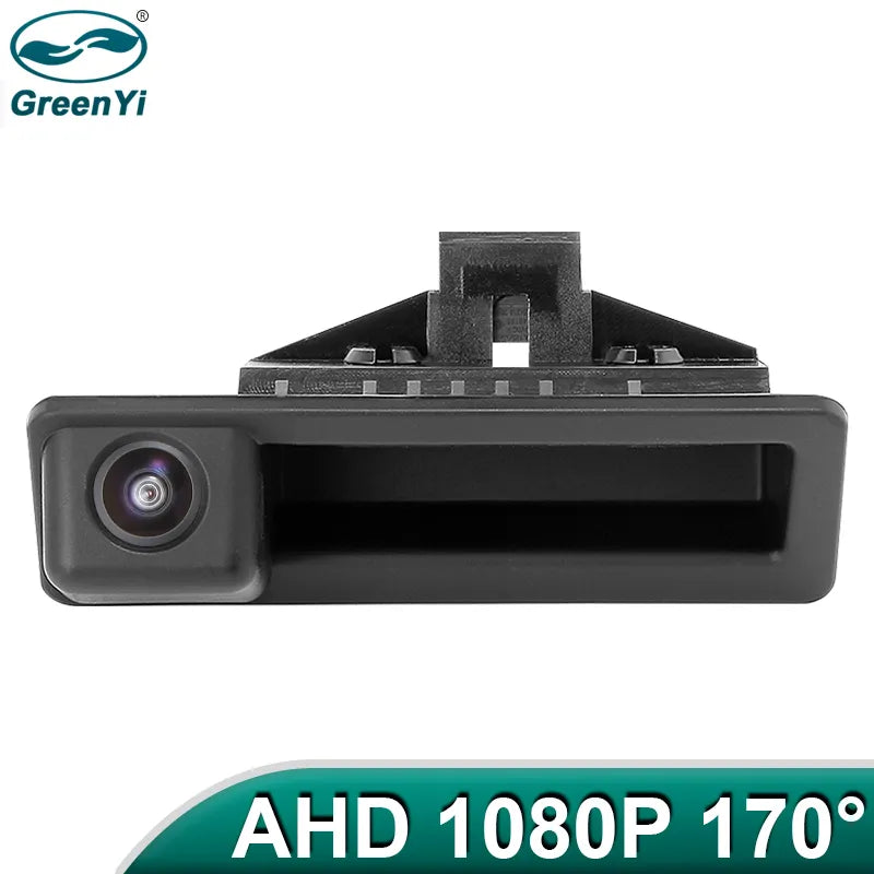 GreenYi 170° 1920x1080P HD AHD Vehicle Rear View Camera For BMW 3 Series BMW 5 X5 X1 X6  E82 E84 E88 E90 E91 E92 E93 E60 Car