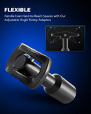 OMT 8pc Rear Axle Seal Bearing Puller Set Slide Hammer Kit w Yoke Hook Adapters  Bearing Removal Tool Set