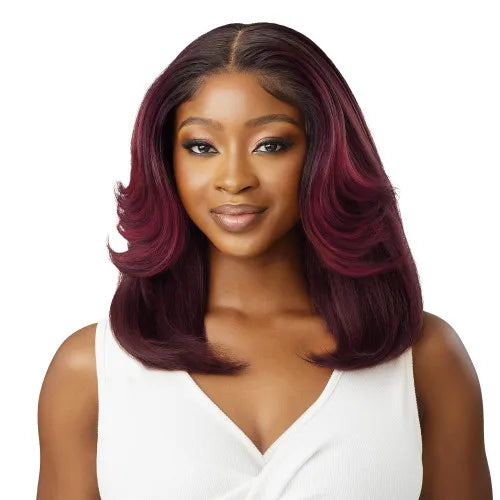 Outre Perfect Hairline Glueless Fully Hand-Tied 13X6 Lace Wig Leomie – Pre-Plucked, Glueless, Natural Look