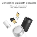 Adaptador E Receptor USB Bluetooth 5.0 Plug usb Transmissor de audio para Notebook