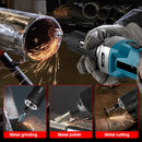 35000RPM Brushless Die Grinder 6mm 2000W Electric Cordless Variable Speed Rotary Tools For Makita 18v Battery (No Battery)