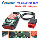 2021.11/2020.23 OBD2 Diagnostic Tool 2017.R3/2016.R0 With Keygen For TCS Multidiag Pro DS TCS PRO ACTM For OBD Multi Cars Trucks