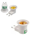 Sockets E27 Bulb Socket Key Shut Off Lamp Plug Socket