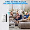Home Wireless WiFi Extender 300Mbps Signal Booster 2.4G Repeater Network Extender  Support WPS