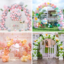Adjustable Balloon Arch Kit Frame Semicircle Balloon Stand Holder Ballon Column Birthday Wedding Decorations Baby Shower Decor