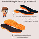 Anatomical Orthopedic PU Insoles in Gel - Super Comfortable